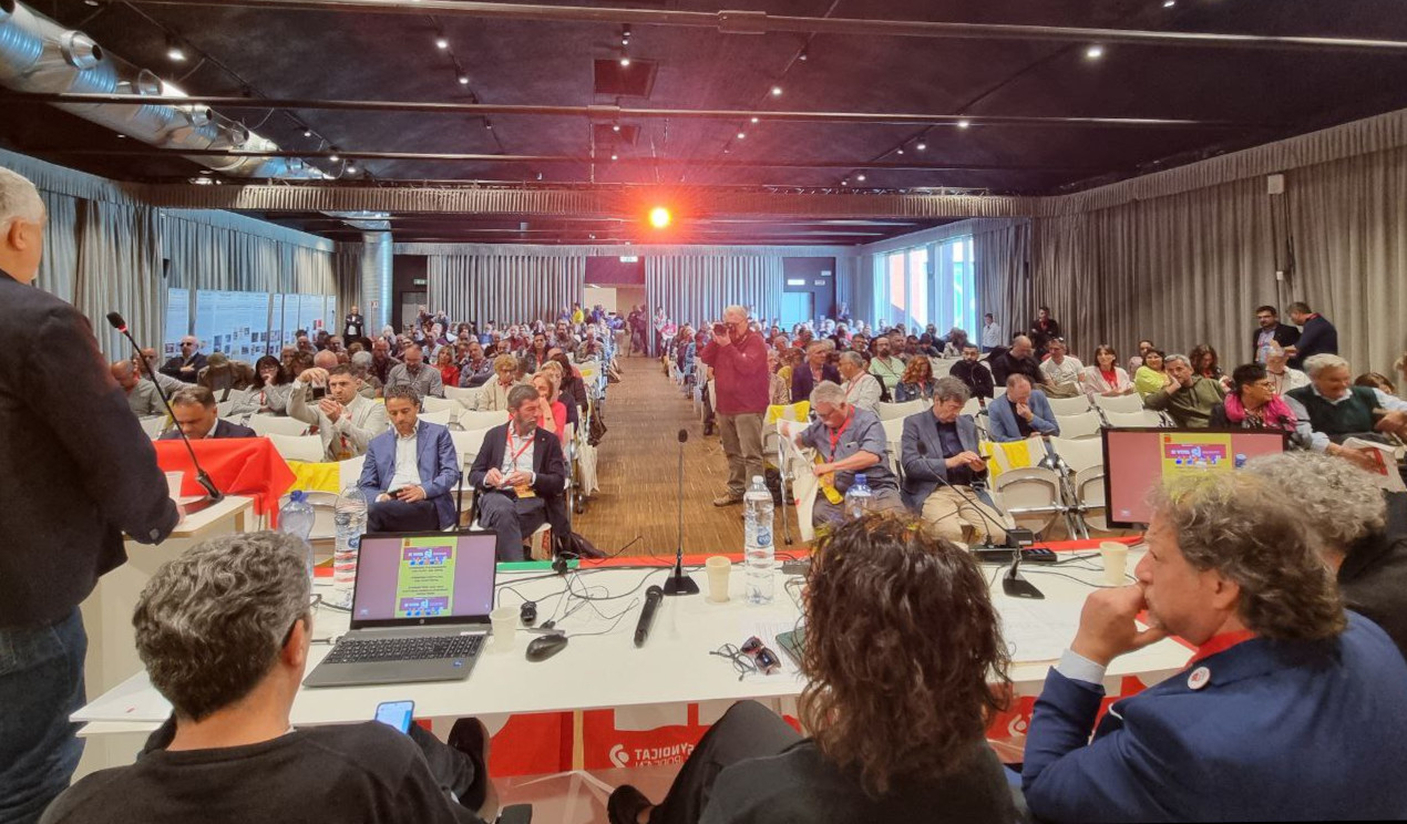 platea congresso