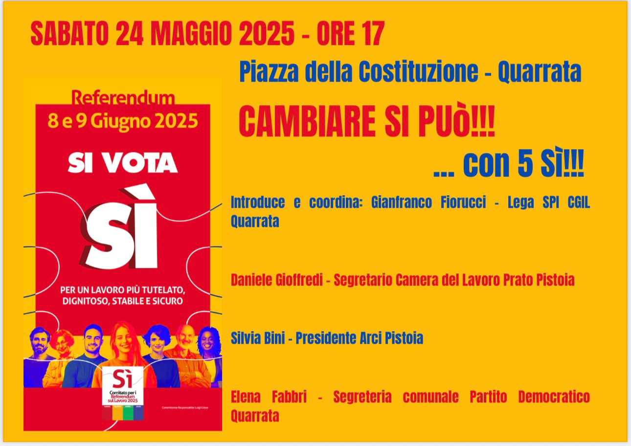 QUARRATA 5SI