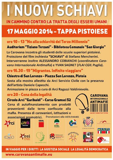 Locandina PROGRAMMA Pistoia 2014