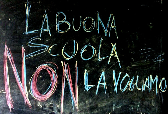 NO buona scuola