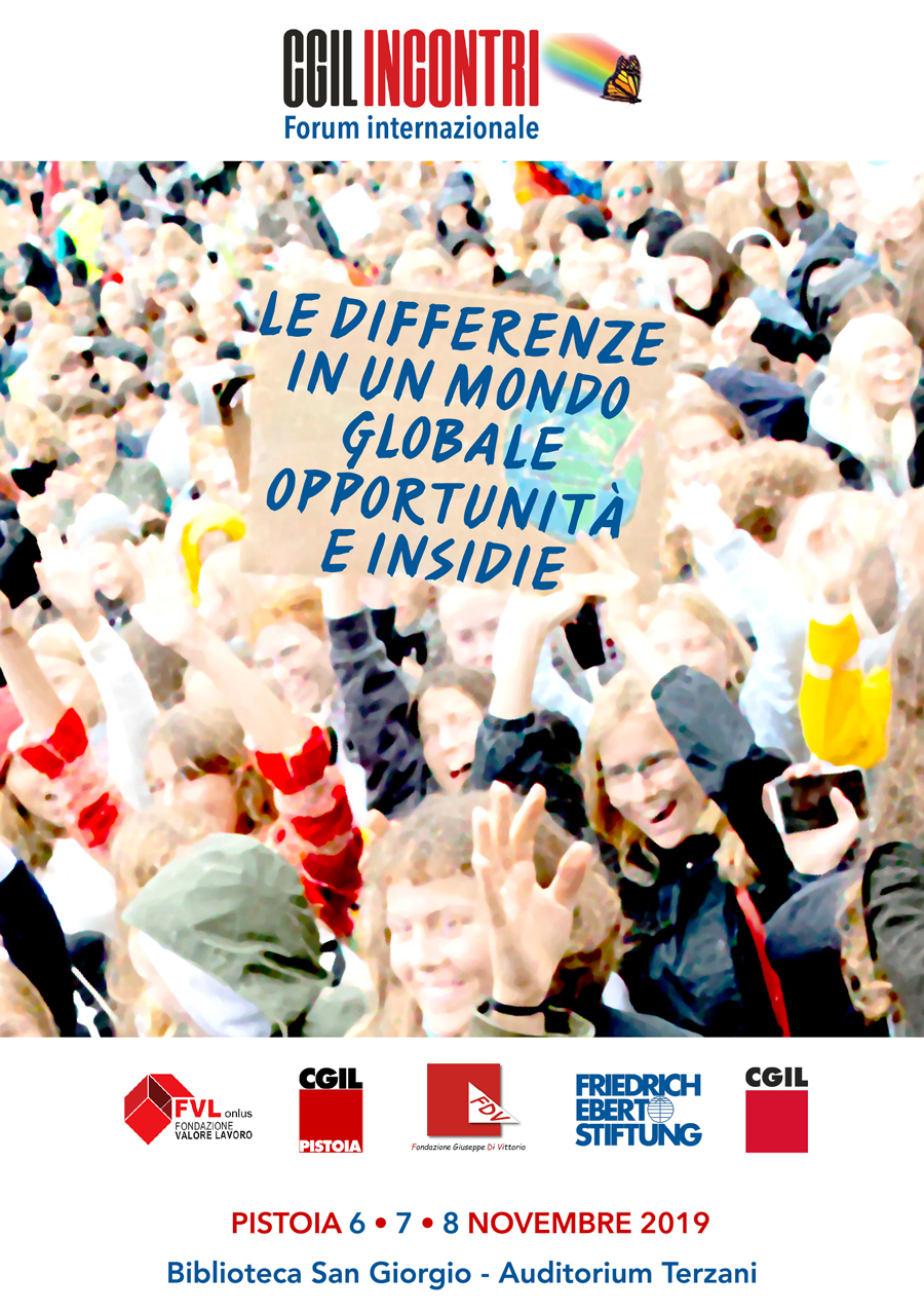 CGIL INCONTRI 2019