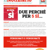 Notiziario SPI CGIL Prato Pistoia anno XXII nr 56 del giugno 2025