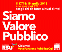 Rinnovo RSU pubblico impiego